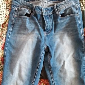 Kensie | effortless ankle mid rise  jeans